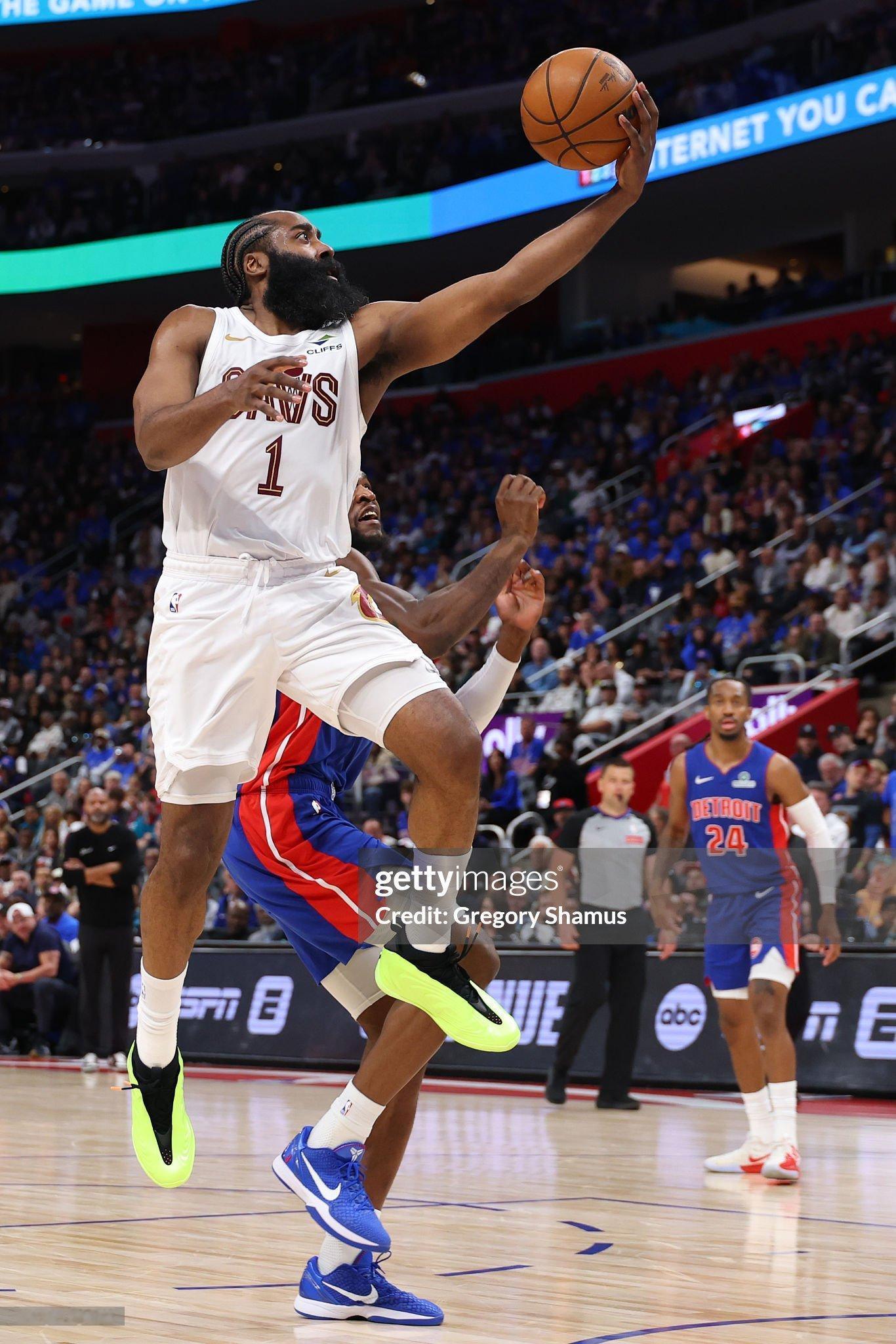 20260514 NBA季后赛 上脚  骑士 117-113 活塞 哈...