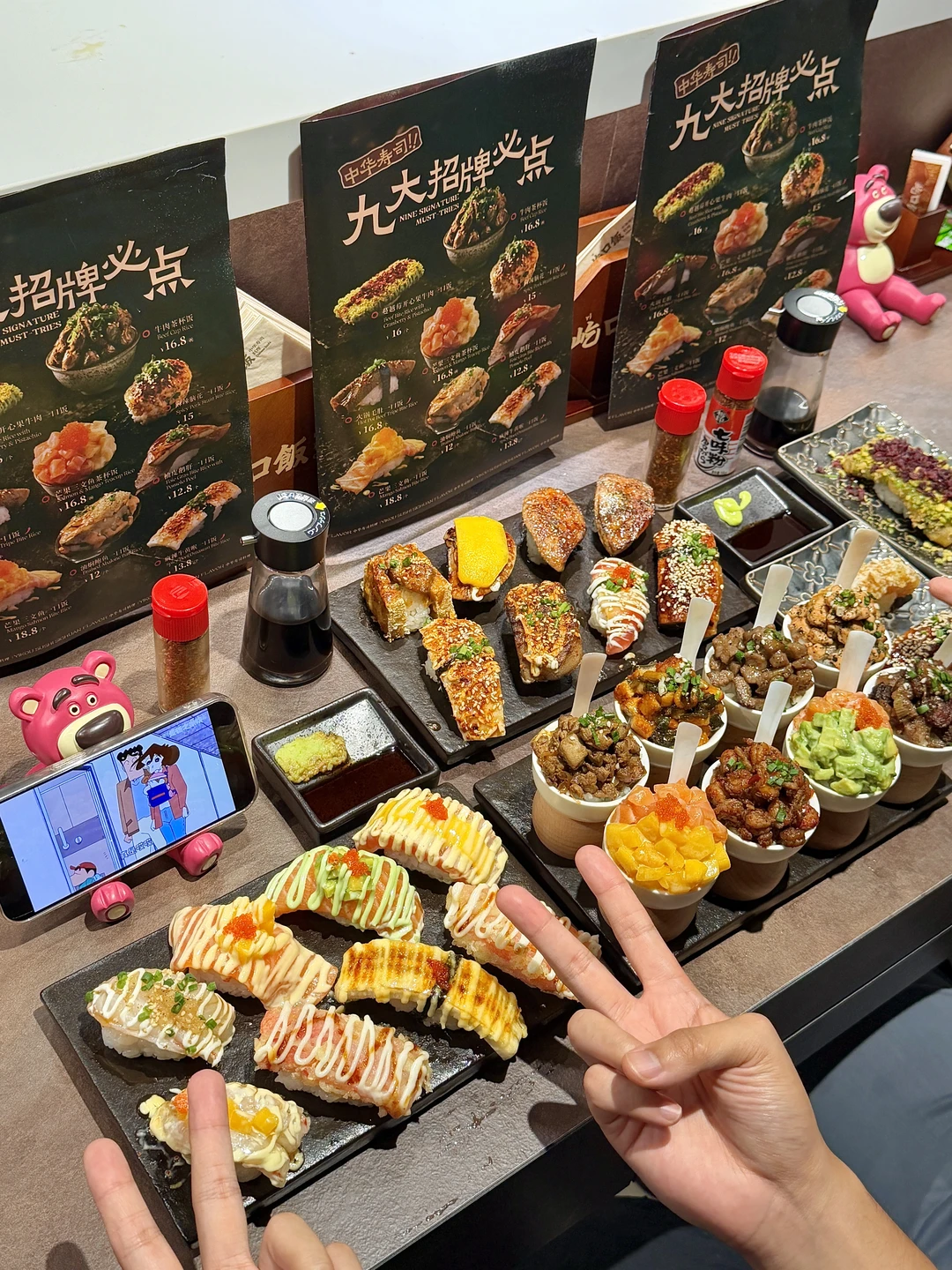 长沙五一广场……最伟大的二人食出现了！！
