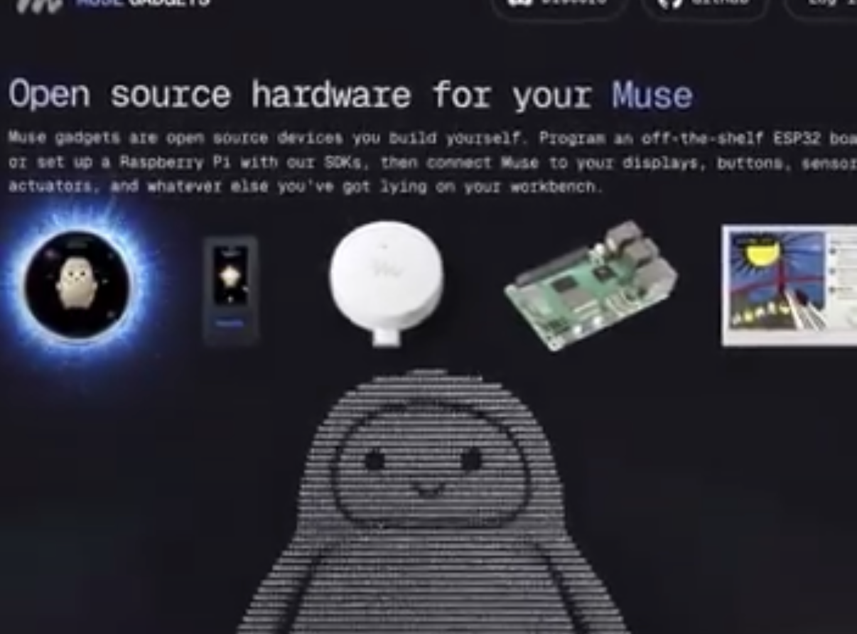 Meta 突然甩出一枚重量级深水炸弹：彻底开源 Muse Gadgets。

不仅开源了连接物理世界的 SDK，连底层固件都直接白给。更绝的是，官方还做了一款小巧的 USB-C 拓展器 Muse Home Link，首批 5000 个直接免费送给订阅用户，用来让 AI 智能体 Muse 无缝接管家里