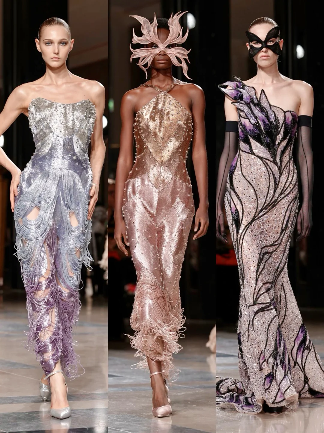 Elie Saab 2026秋冬高定✨这季太美了