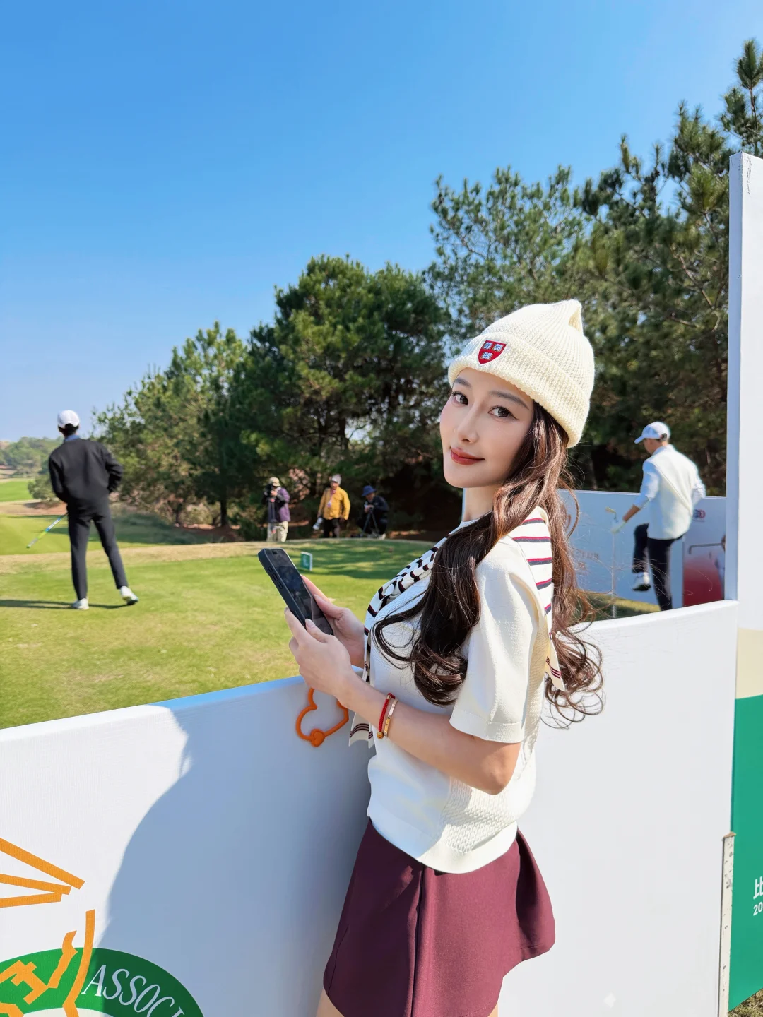 2025比音勒芬高尔夫赛事的收官之战✨