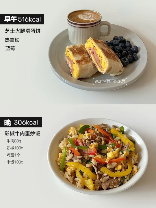 减脂饮食｜一日两餐