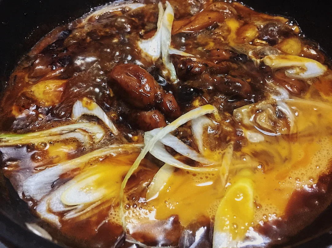 周一☁️| 日式蒜姜滑蛋鸡排🥢+豆芽汤🥄