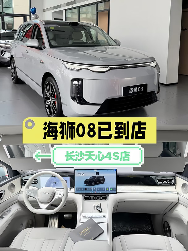 ⏳倒计时3天｜海狮08长沙可看实车🉑盲订