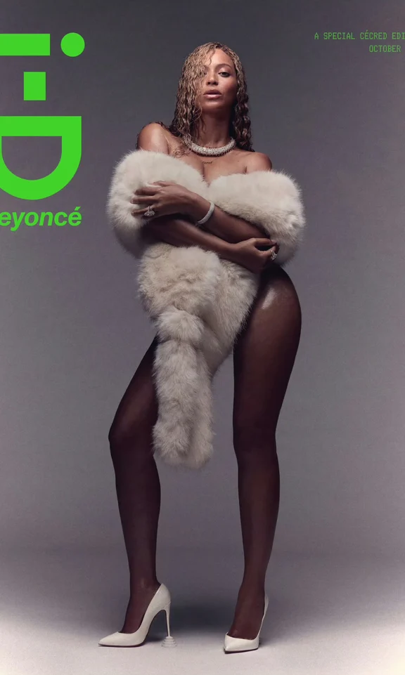 Beyoncé   i-D Magazine 新刊封面