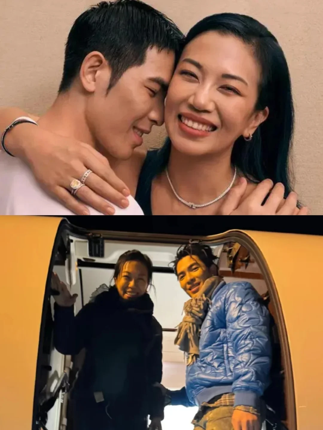 萧敬腾林有慧才是现实版狙击蝴蝶啊❗❗