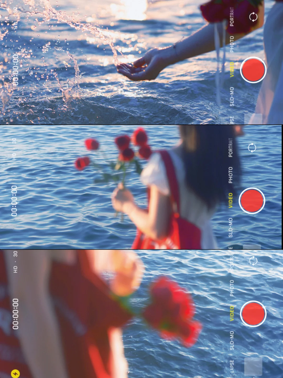 终于知道这种富士海边氛围感滤镜怎么调了‼️