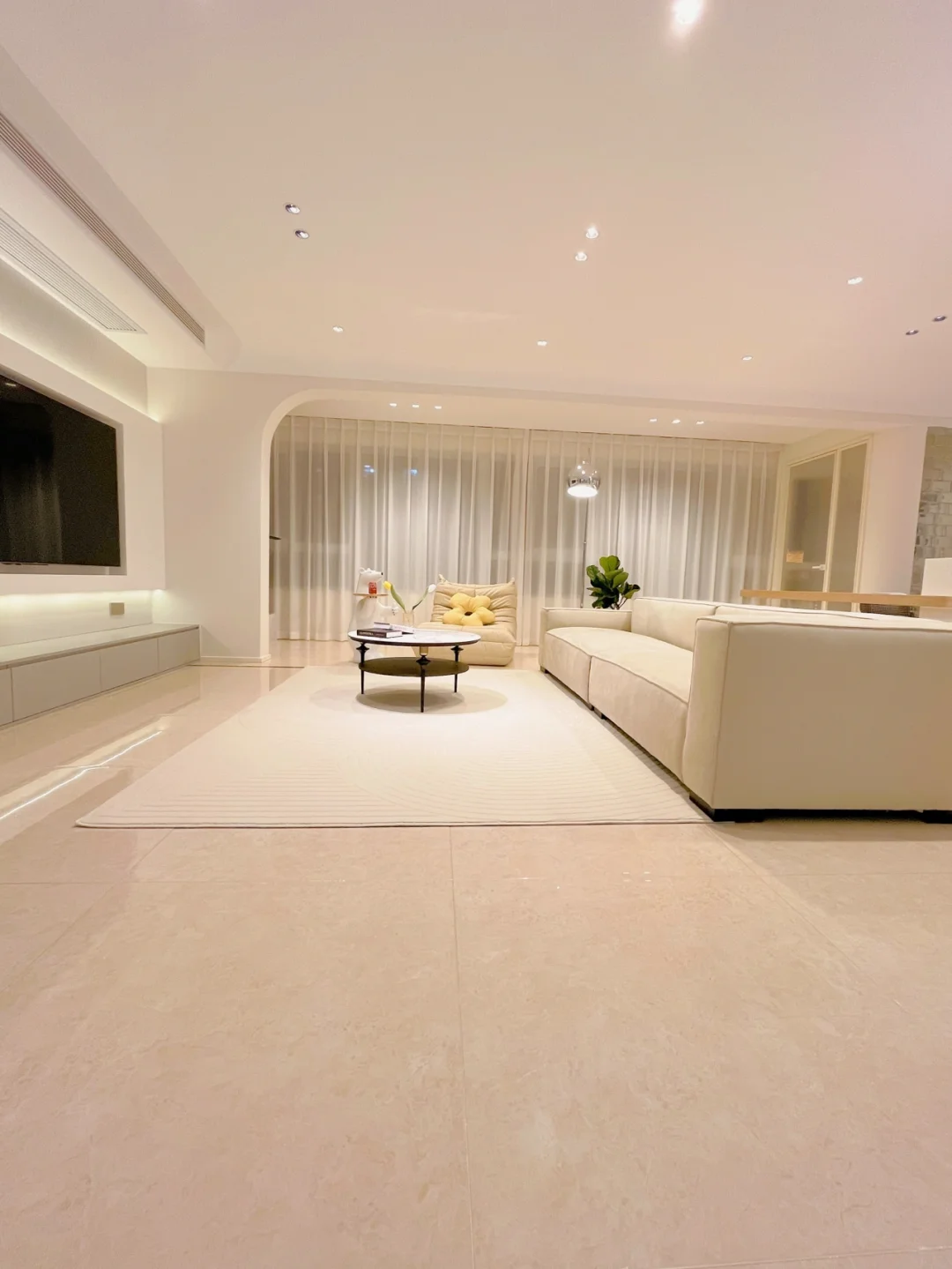 自己设计的家｜我感觉我家有200平！其实…