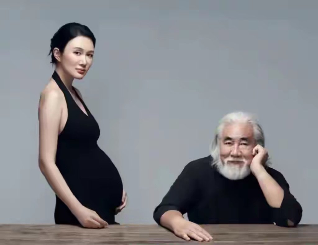 看似秀恩爱，实则自曝家丑，备孕5胎的杜星霖，撕开张纪中的体面 ​