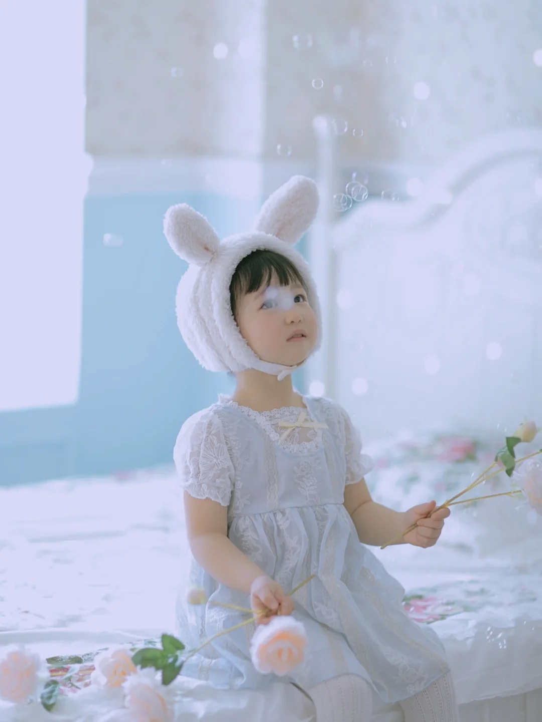 我是一只小兔兔