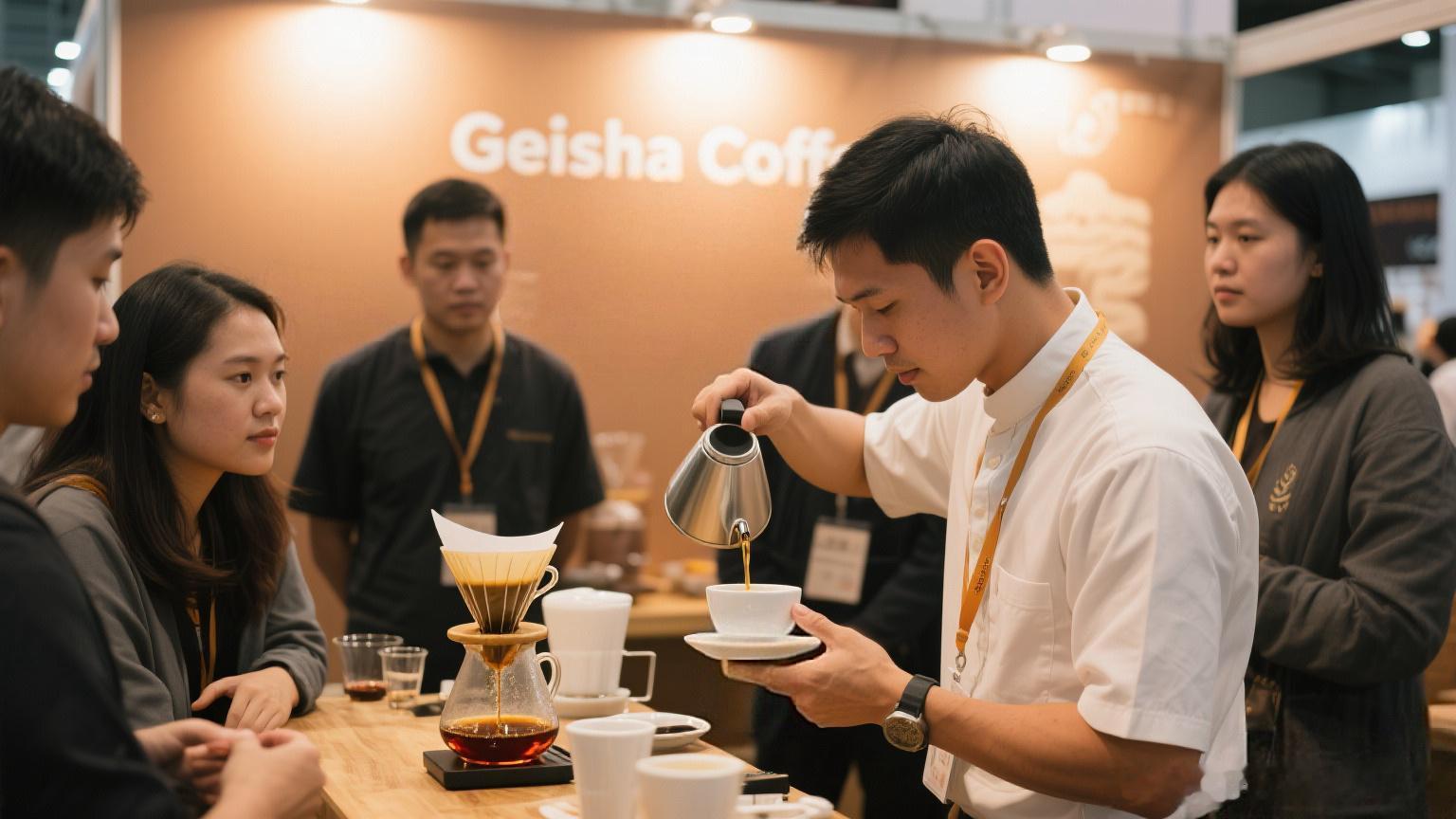 第二十八板块：南博会开幕前的最后冲刺与亮相  6.《今日开幕：Geis...