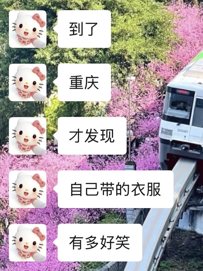 3月准备来重庆的姐妹们千万要注意了！⚠️