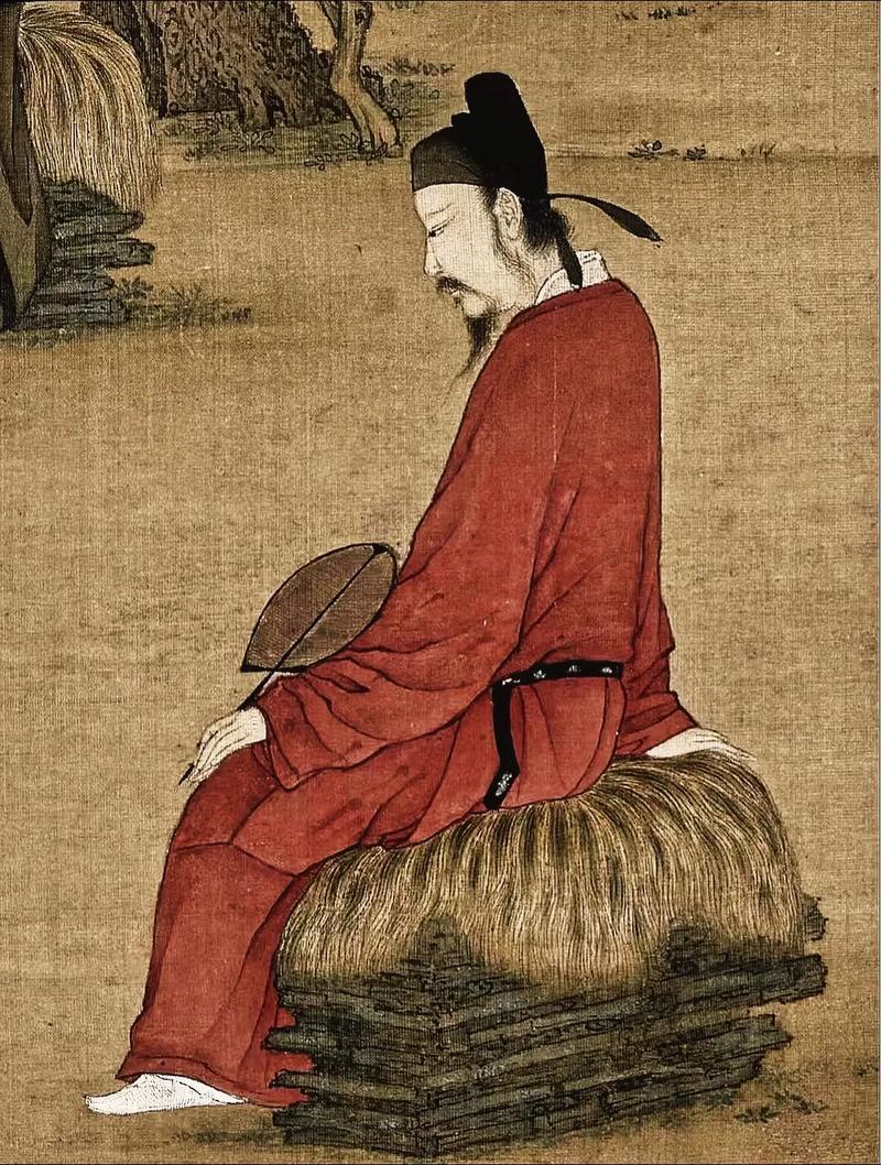 《次韵王鸥盟秋日郊居即事》
                              ——宋代·杨冠卿

不贪薏苡与明珠，曳屣狂歌信杖扶。

谁道先生贫彻骨，先生清处若冰壶。