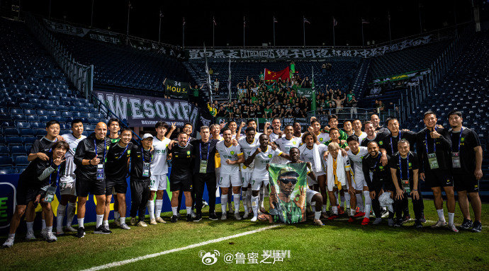 亚冠开局两战全胜，北京国安队表现很优秀啊 ​​​​，自今年5月起，他们各项赛事已经18场不败。 ​