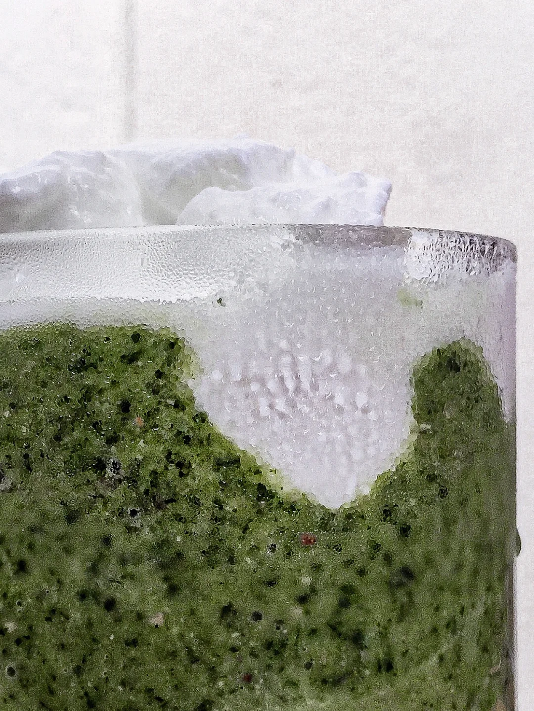 周日☁️| smoothie羽衣甘蓝🥬