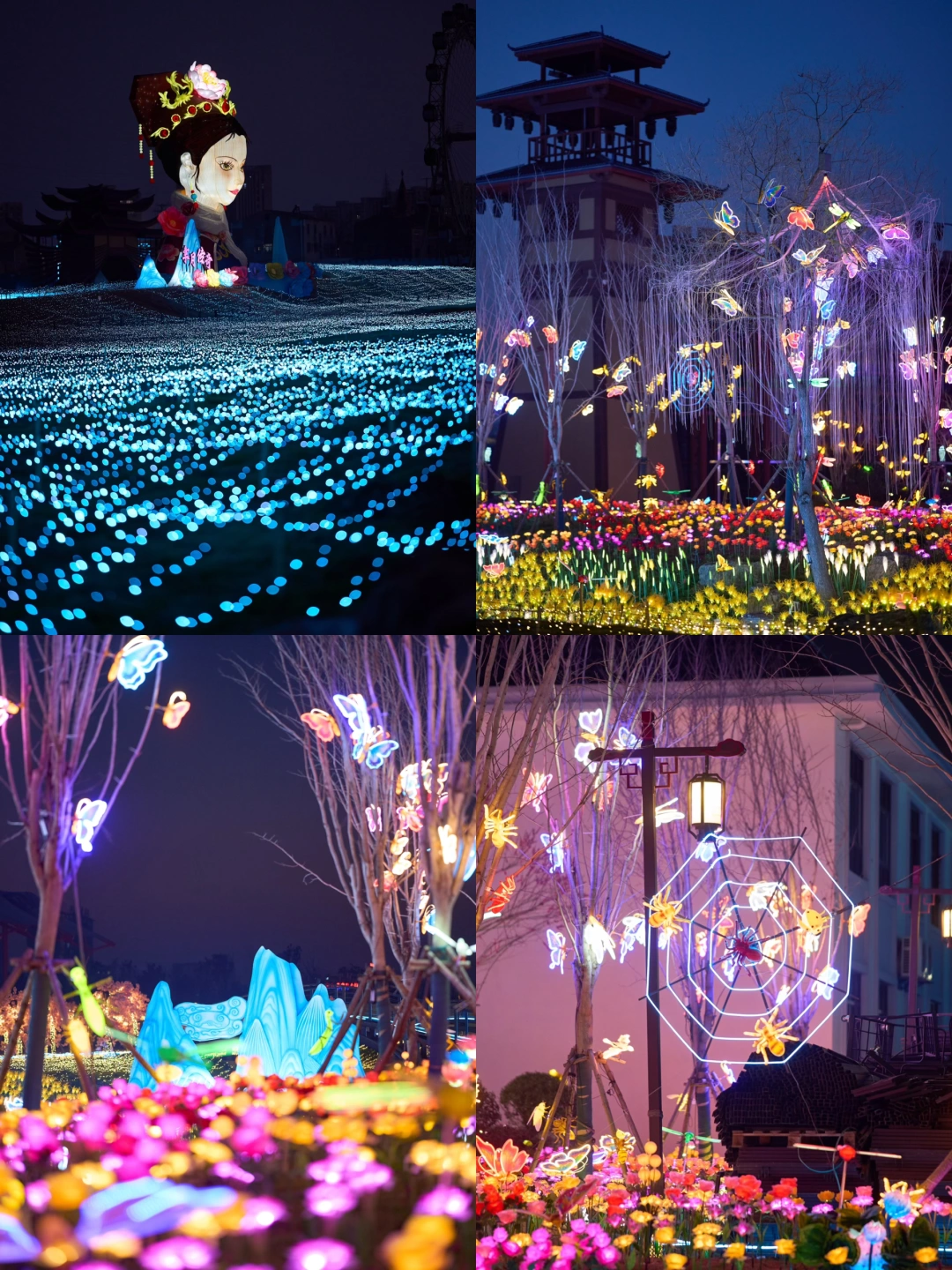 2.15云梦春秋幻城开城！舞狮➕灯海抢先剧透🏮