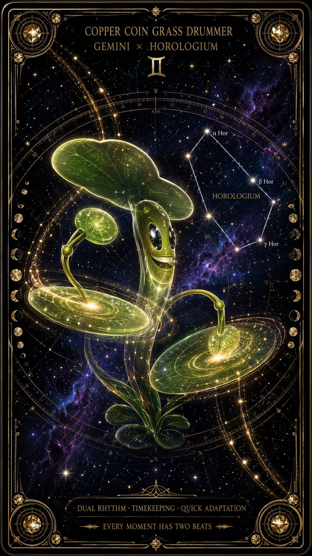 【黄道星植秘牌】
