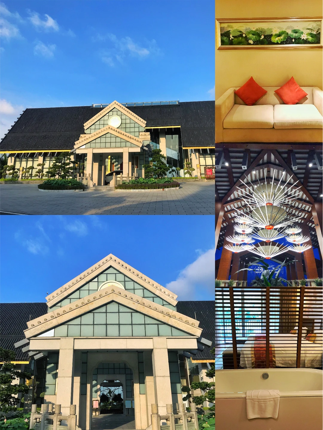 广州周边｜住一家酒店，享受上下两千年美景