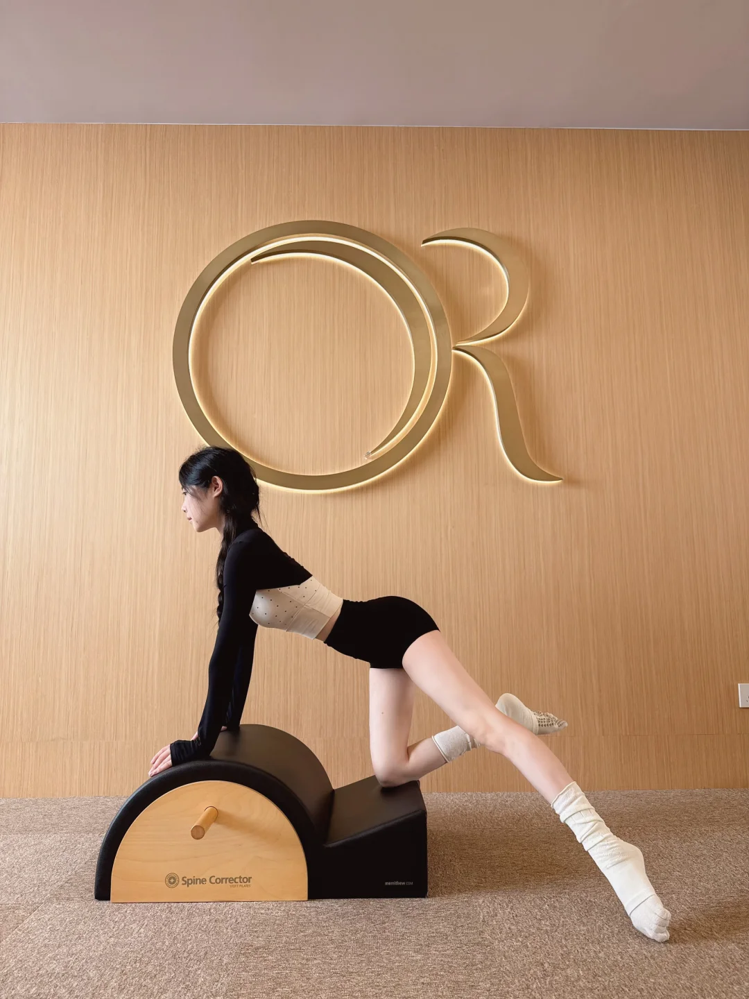 普拉提练习time🧘🏻‍♀️