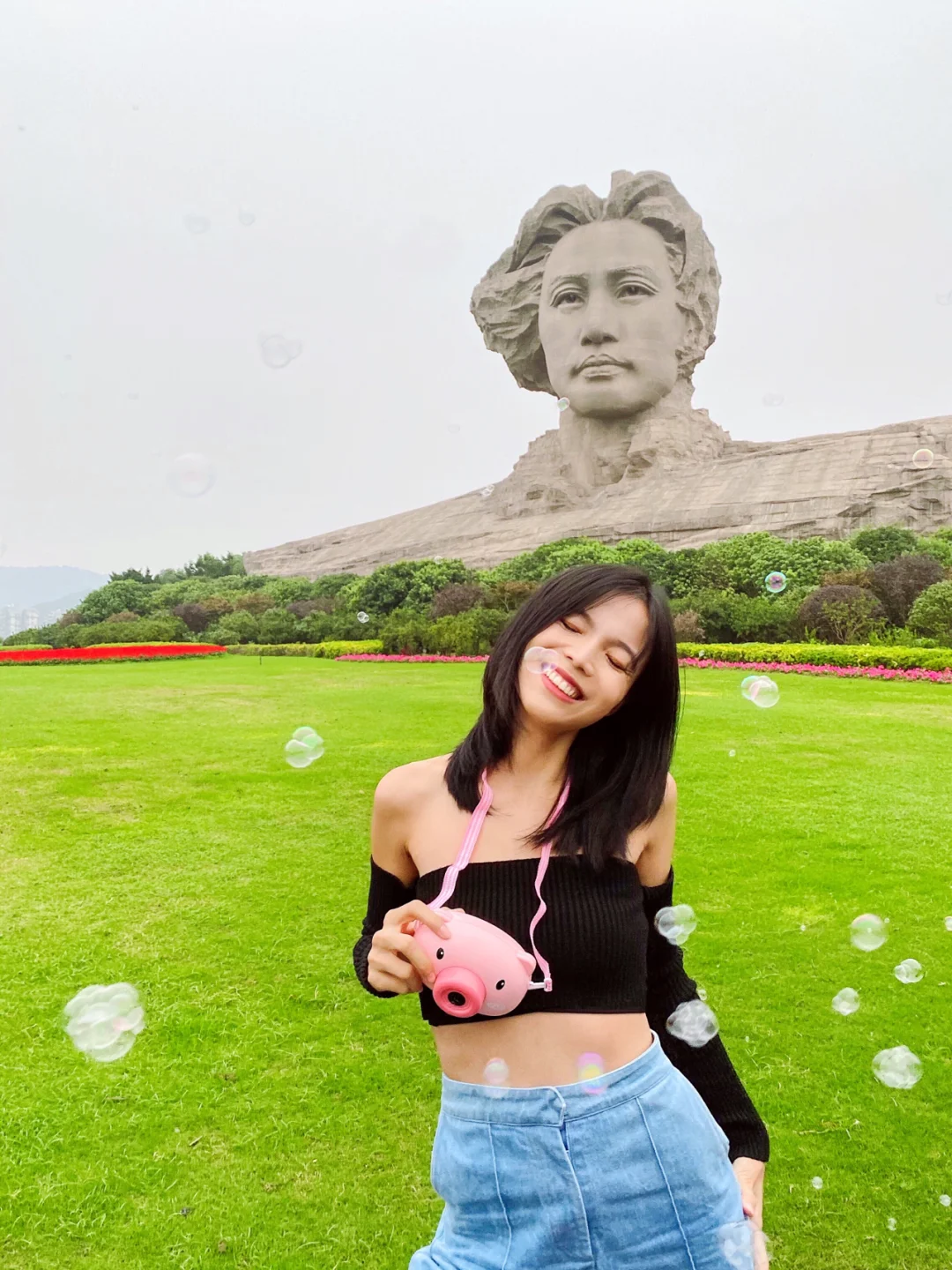 长沙橘子洲头攻略🔥交通美食拍照游船全路线