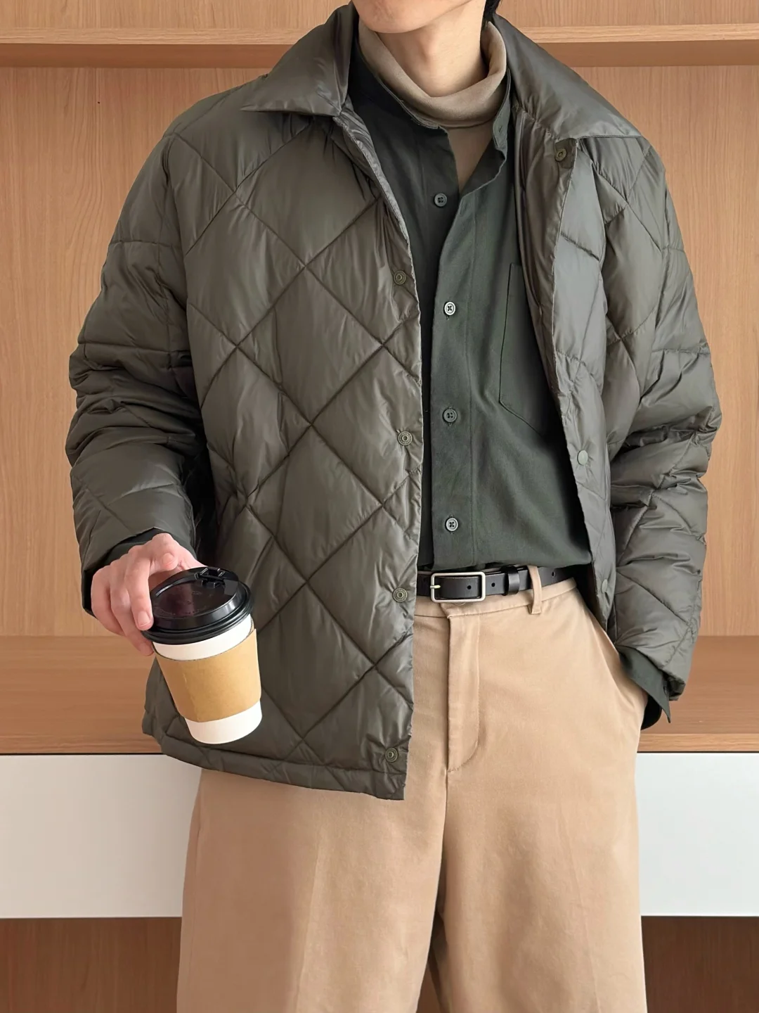 秋冬层次感叠穿｜松弛感大地色系clean fit