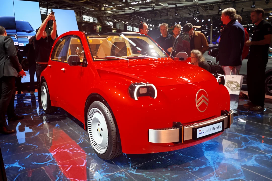 全新雪铁龙2CV 完美继承经典的精髓
