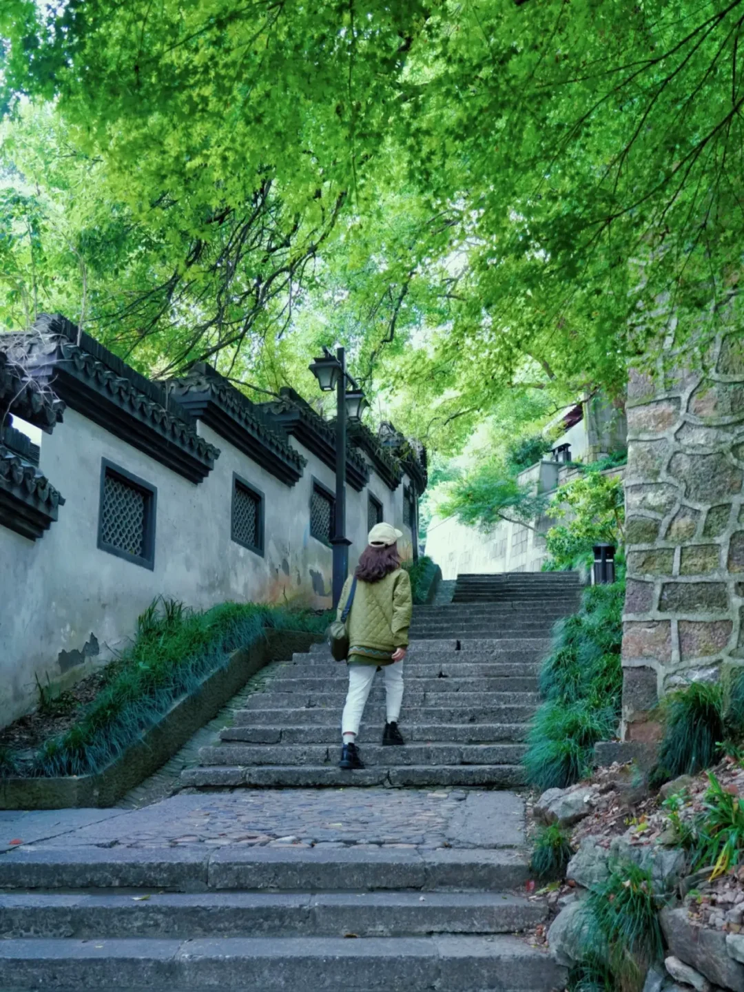 City Walk｜这条徒步路线藏着杭州一半的历史