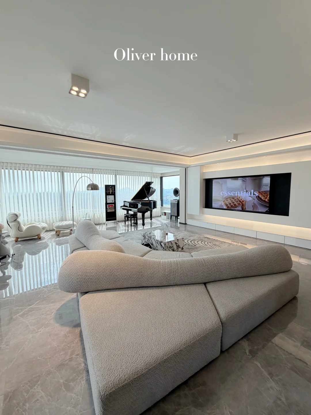 210m²大平层 | 人生真的会突然变好🏠