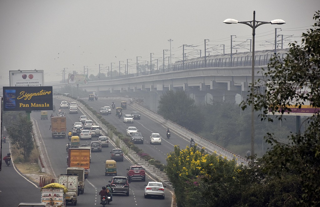 印度多地污染天氣持續-圖3