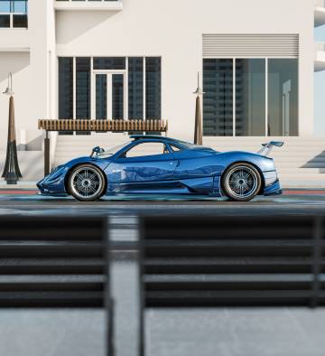 帕加尼 Zonda MD