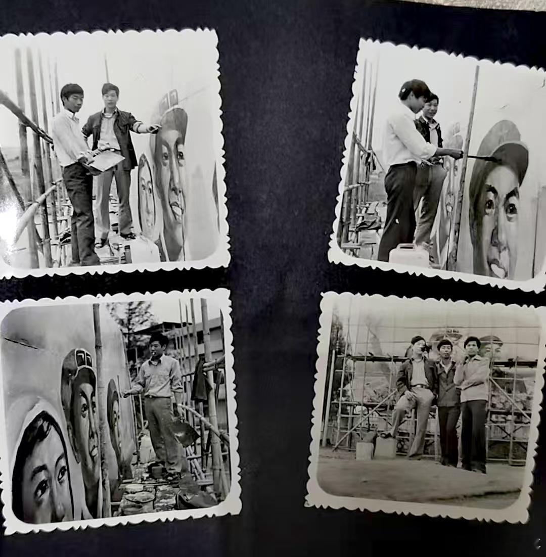 临江仙 老照片赞从城画师  旧帧重展风云录，戎装漫溯春初。桥头陈屋接街...