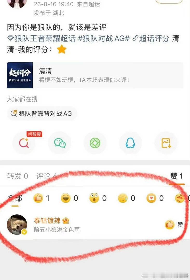 #狼队王者荣耀[超话]#  你们到底什么意思[笑cry][笑cry][笑cry] ​