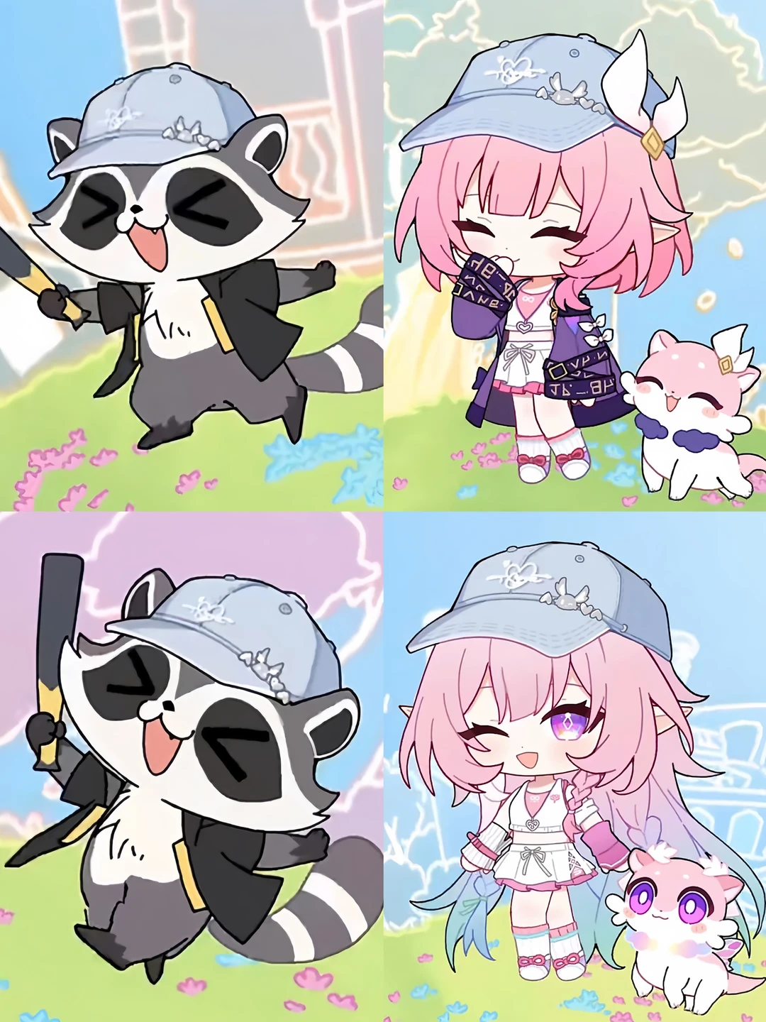 萌物！！开拓者请用昔涟头像