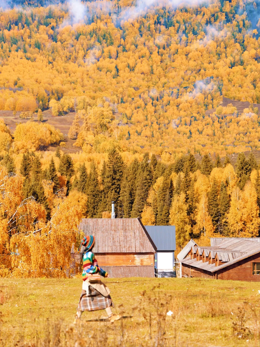 阿勒泰环线小团已回‼️18张人生照片