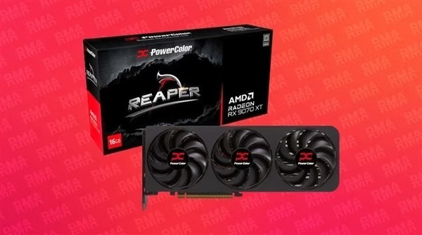 AMD反超英伟达！RX 9070 XT登顶7月显卡榜单