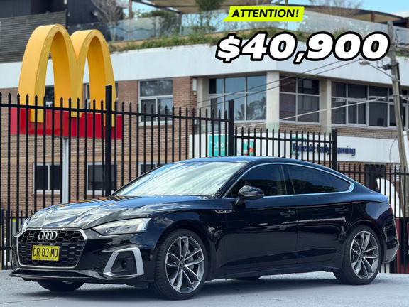悉尼二手车：2021 奥迪 A5 Sportback