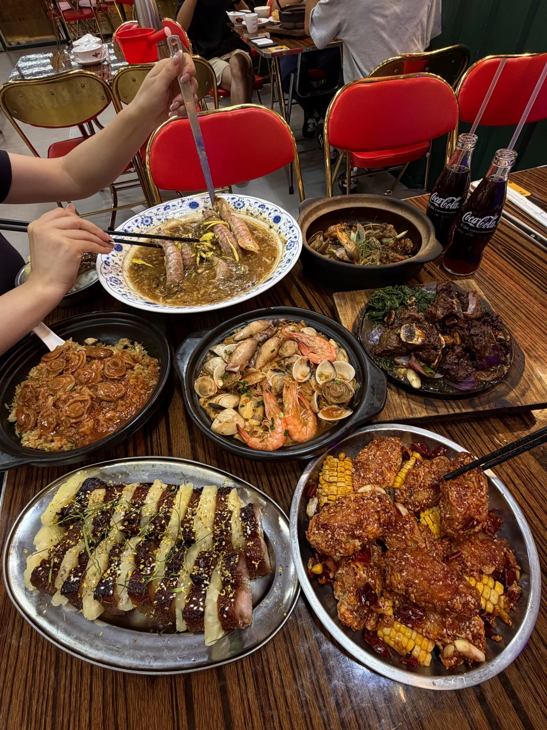 佛山路边不著名的烟火气大排档（好旺）