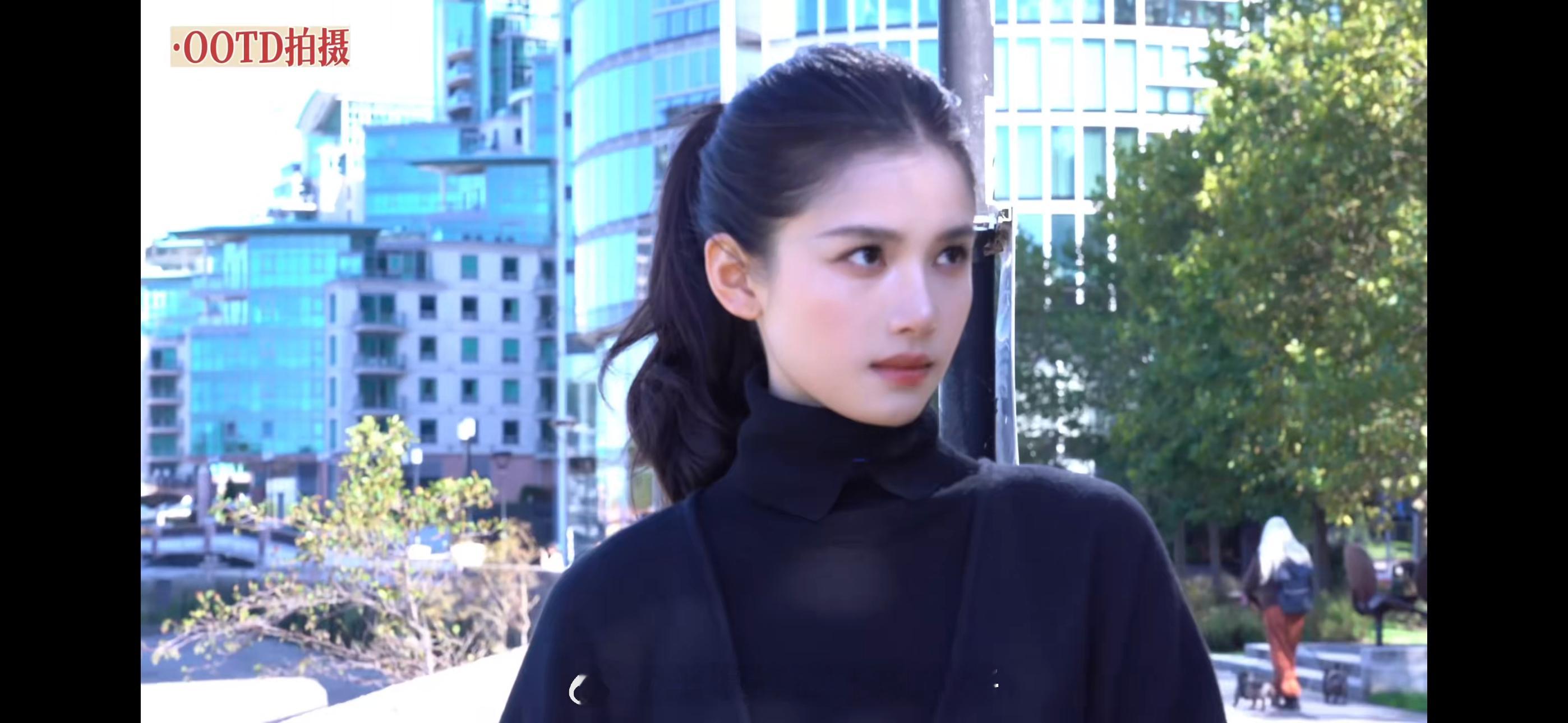 #张婧仪[超话]# 看此女的vlog就是忍不住一直截图… ​