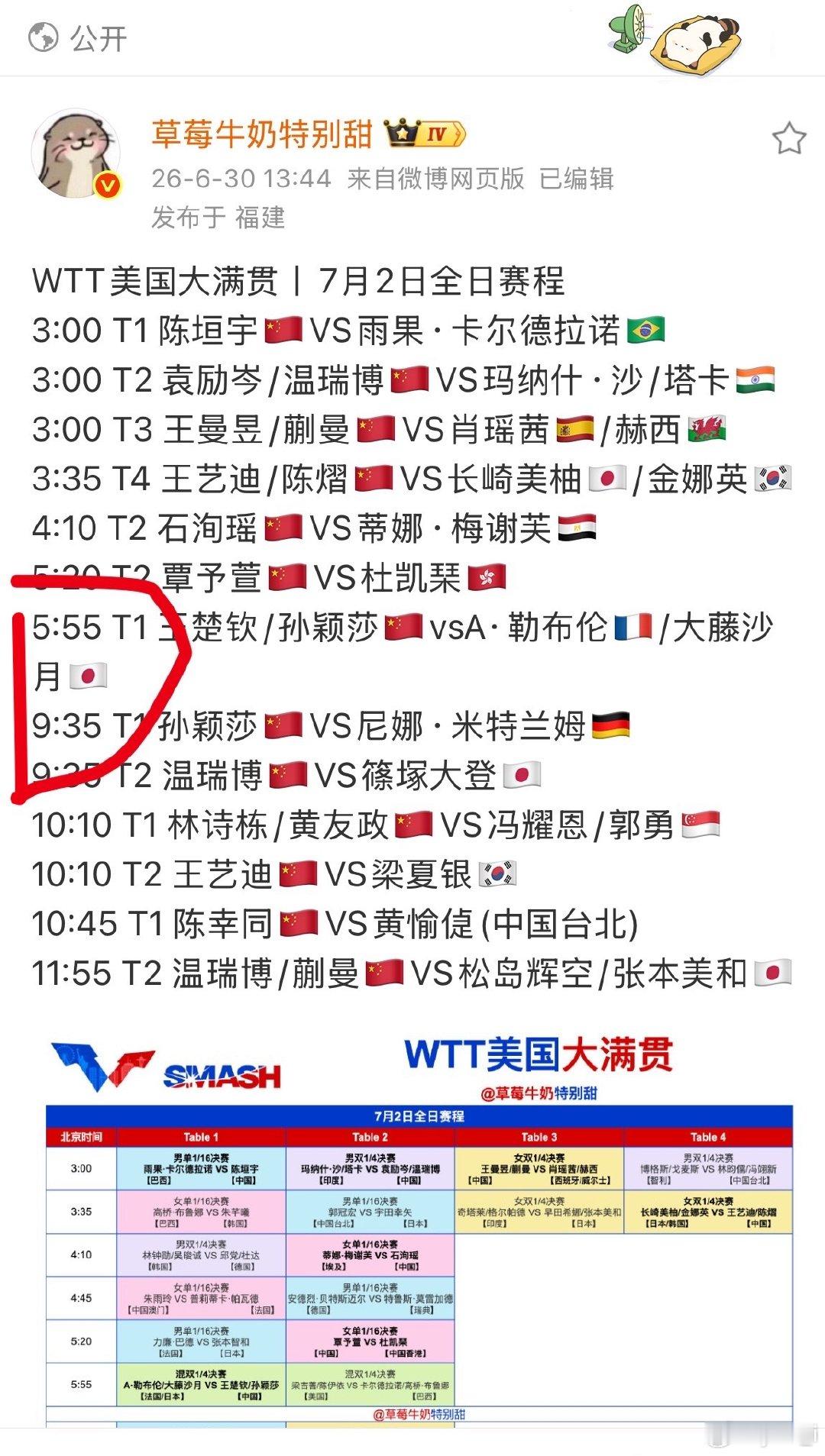 为什么又不合理安排赛程，混双拖一下不知道得到几点、实际休息时间可能都不...