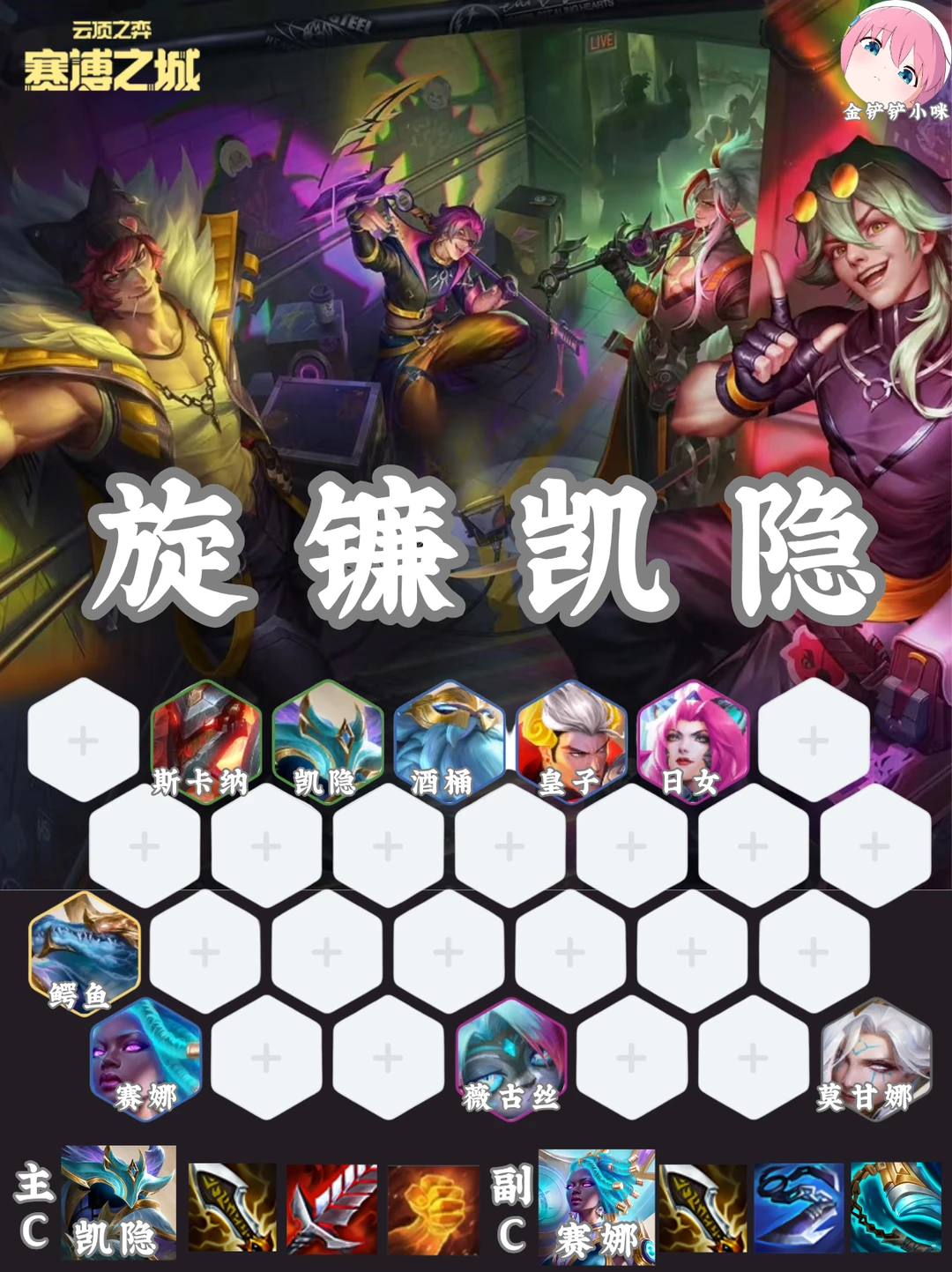 排位看到这个海克斯你分已经有了！！