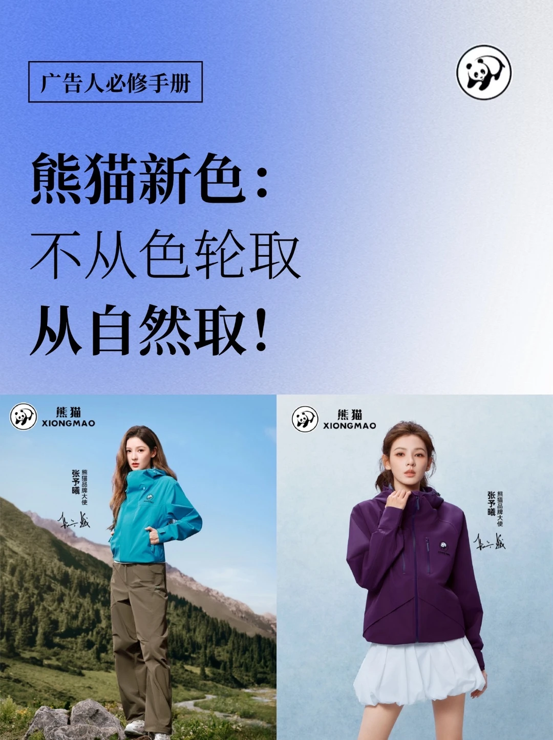 熊猫新系列封神！自然本色才是顶流