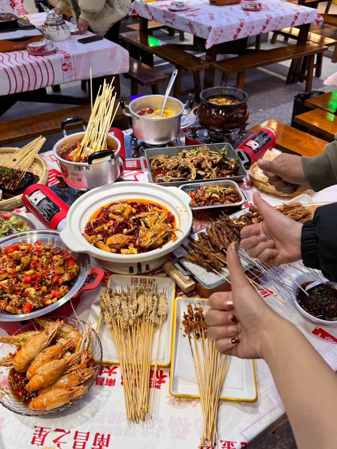 感谢张学友！九龙湖吃到了好吃的夜宵大排档