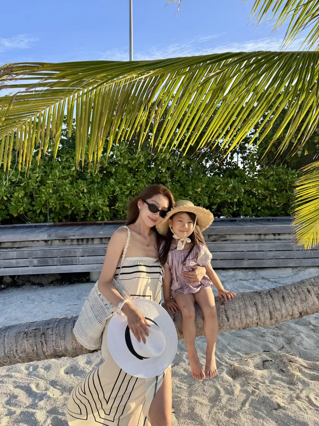 带娃旅行搭子✈️行李箱C位给了它