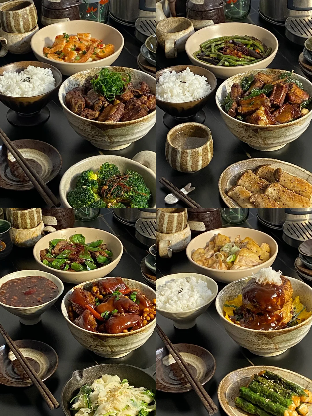 家常菜谱📜提供一些年夜漂亮饭灵感🥢