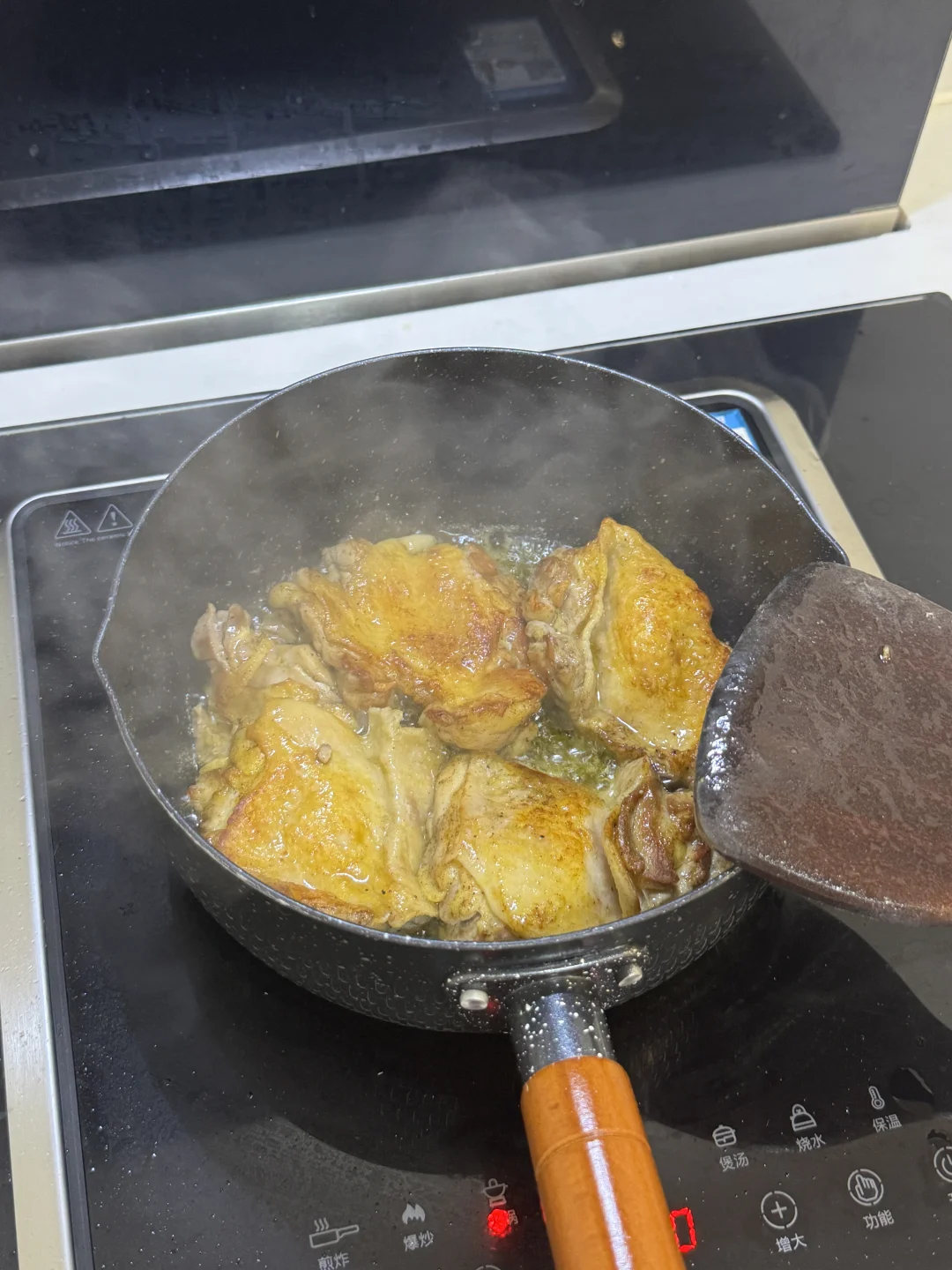 美妆博主的做饭日常！！