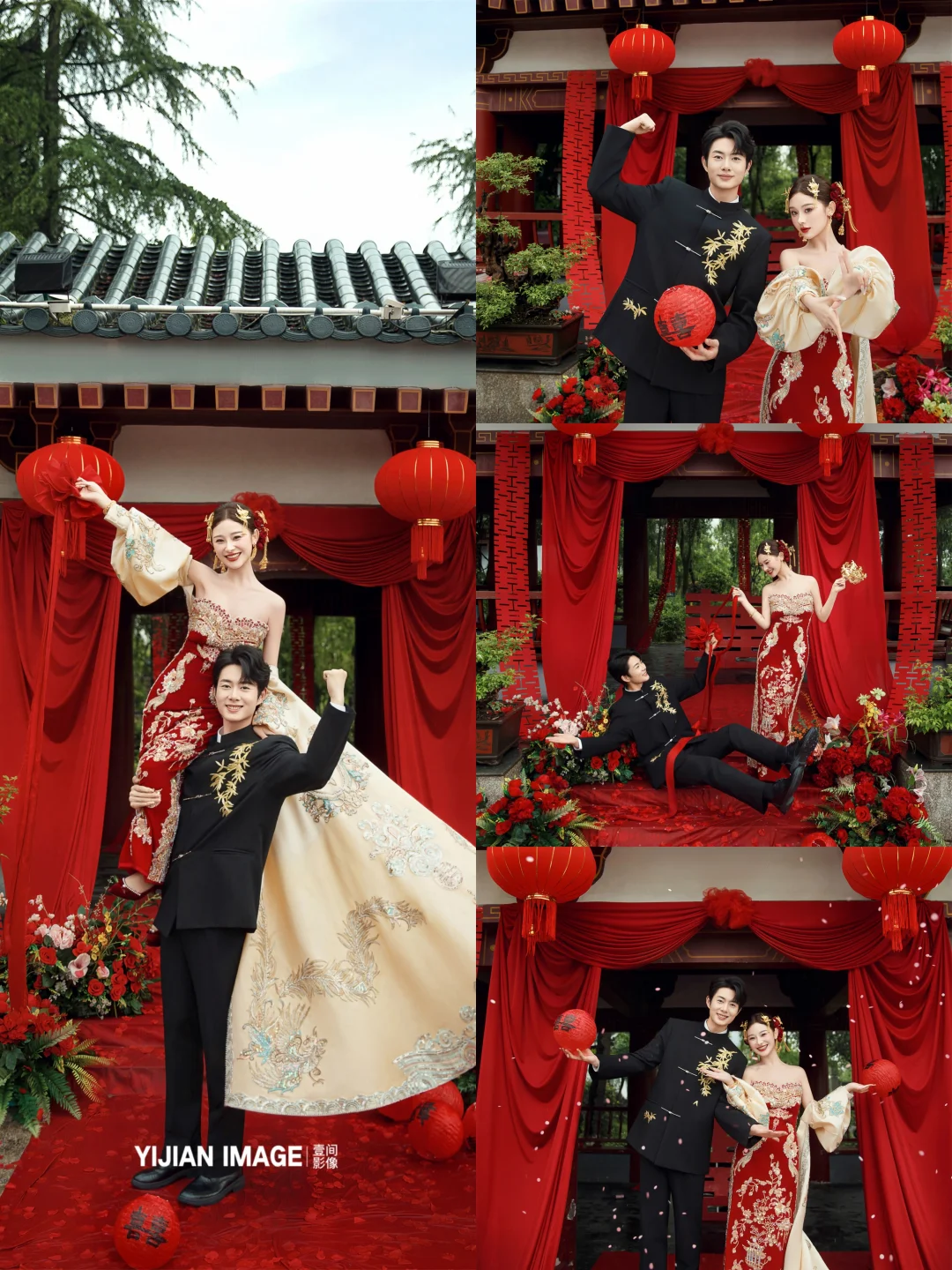 🏮东方浪漫｜新中式婚纱照诠释中式美学