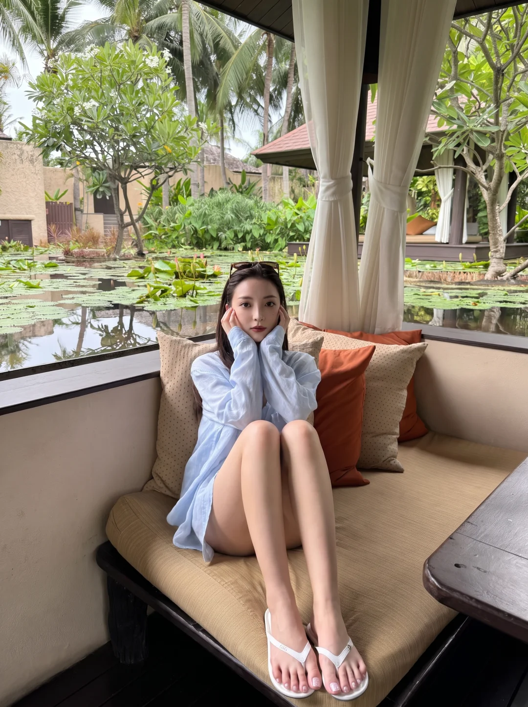 住进这种度假酒店，真的会变懒