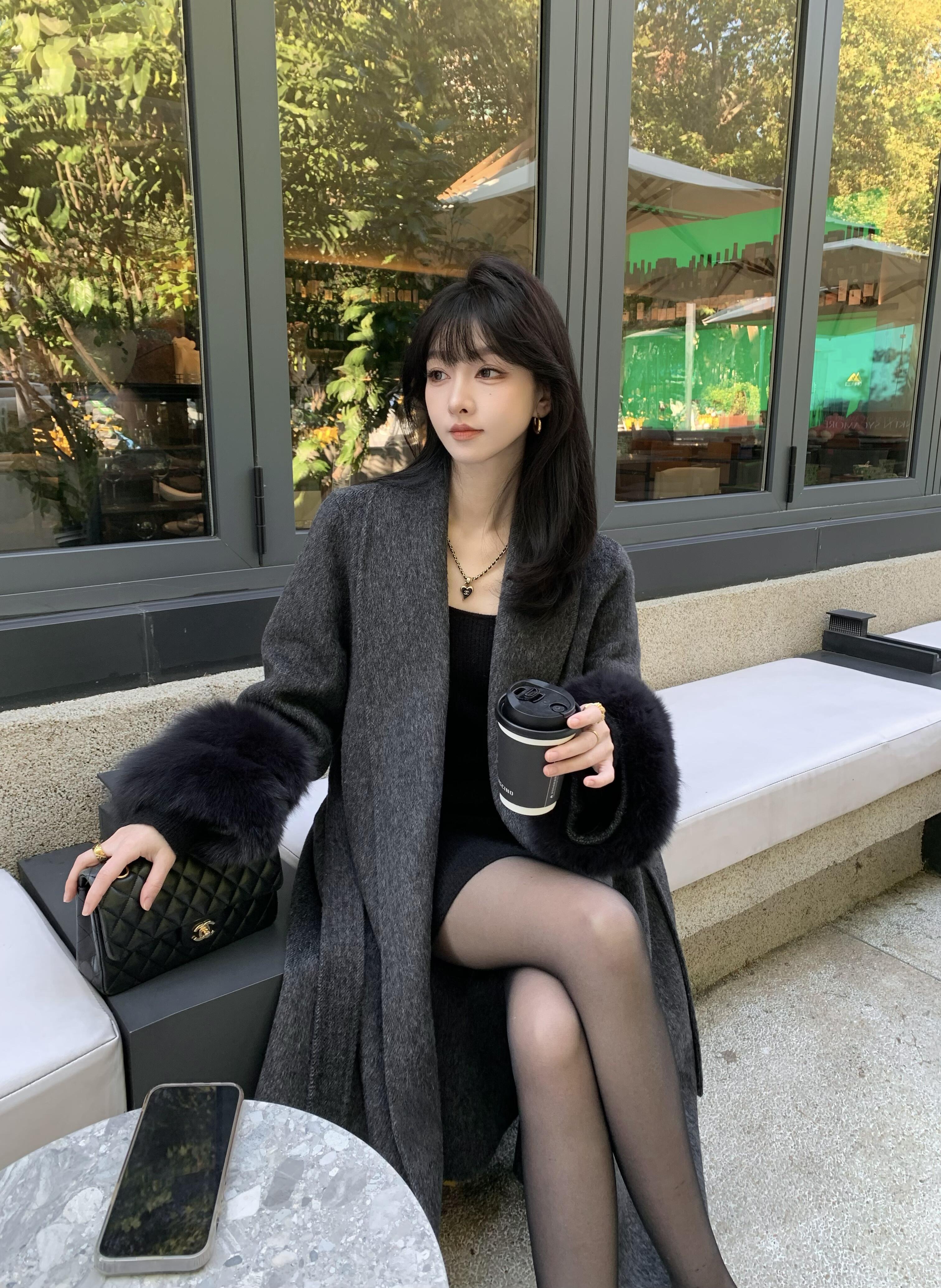 ootd｜☕️今天是黑色系 ?