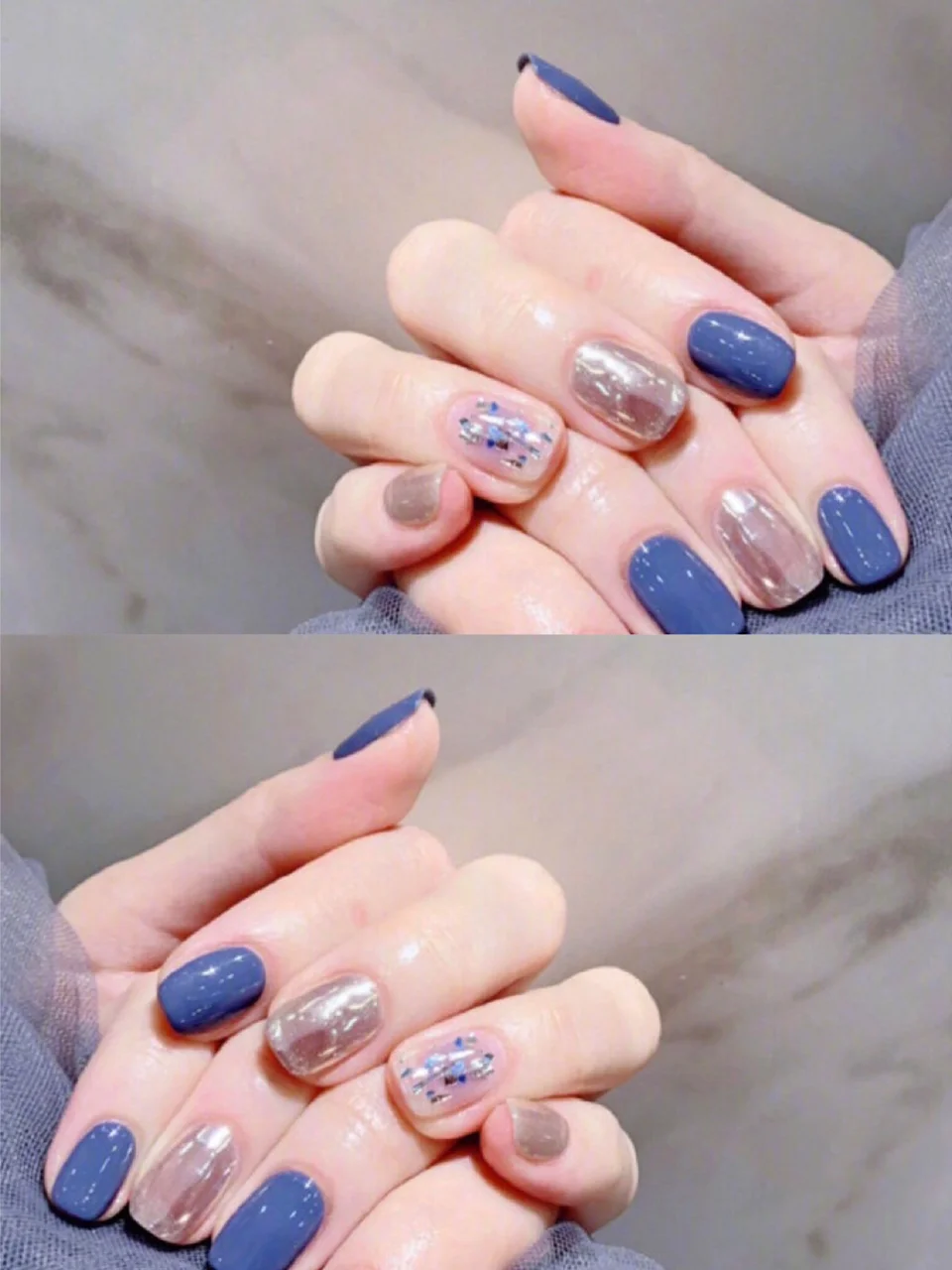 🌸可盐可甜💅这个指甲也太好看了吧