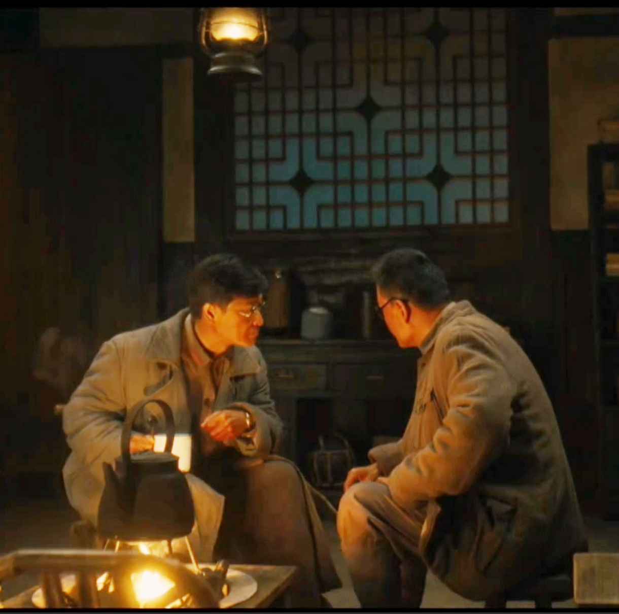 《伟大的长征》中“橘林谈话”导演没有忽视，真的很用心。

黎平会议通过了《中央政